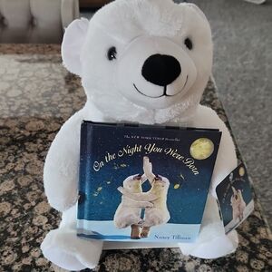 Spirit White Polar Bear Stuffed Animal